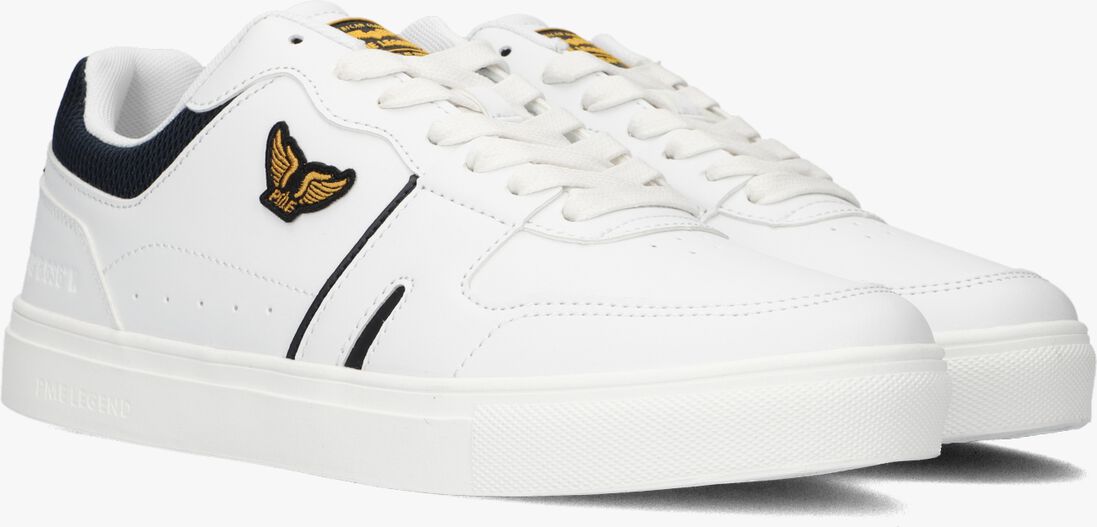 PME LEGEND witte pme legend lage sneakers craftler
