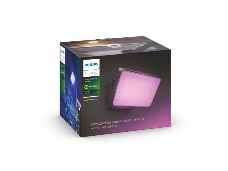 Philips Hue White & Color Ambiance Discover Udendørs Projektør