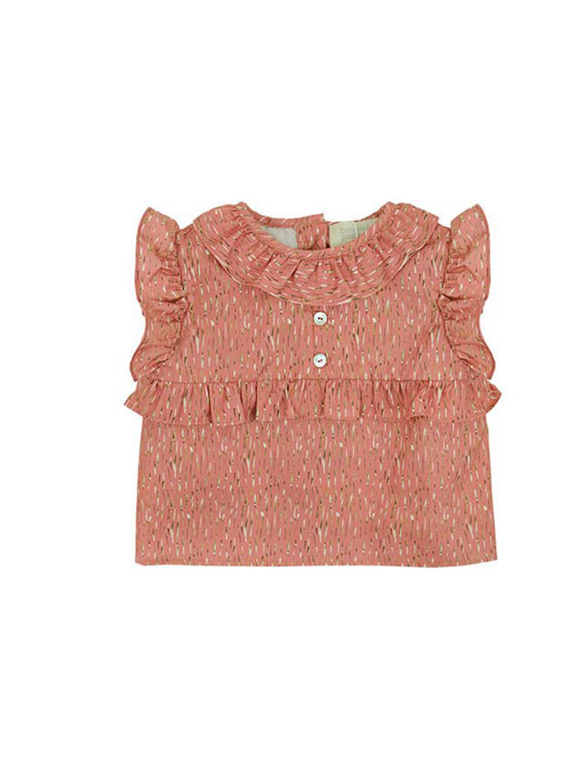 Girl's Pink Blouse