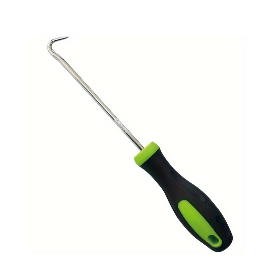 (17cm) Pickhaken Öldichtungs Werkzeug Nagelentfernungs Haken Heimwerker Zubehör - Schwarz / Grün