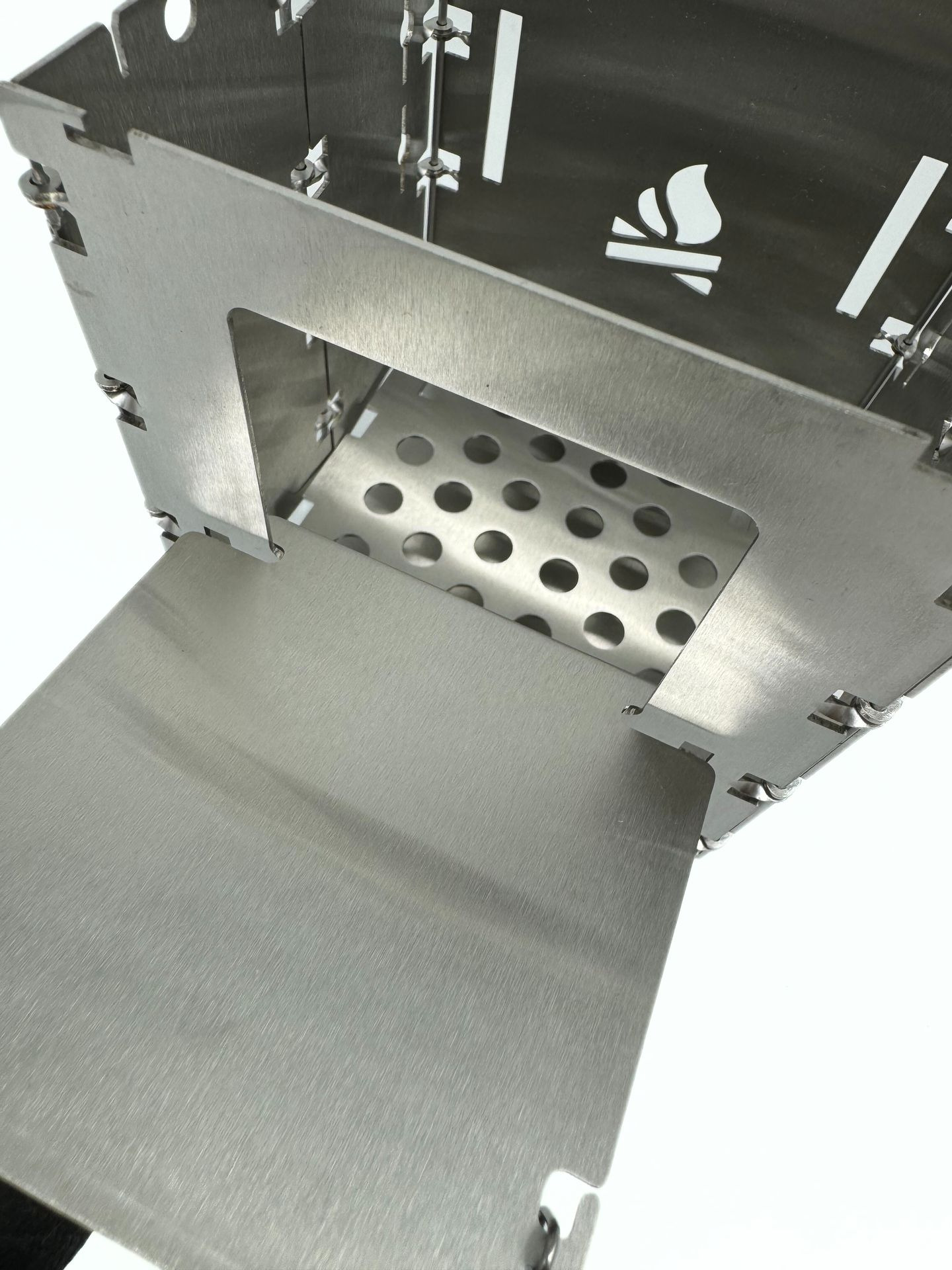 Holzrutsche Bushbox LF Titanium