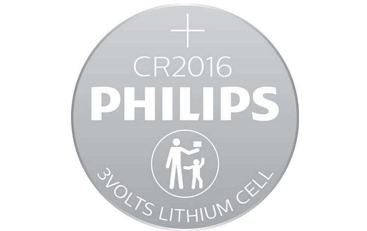 Knopfzelle Lithium CR2016 , 2 StückFür langandauernde Leistungen Ihrer kleinen Elektronikgeräte