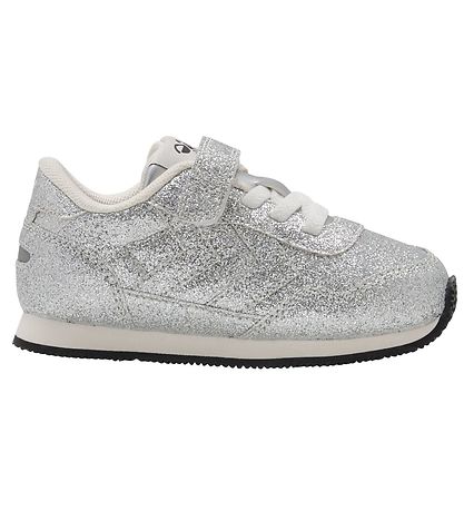 Hummel Sko - Reflex Glitter Infant - Sølver