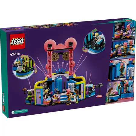 LEGO® Friends 42616 Talentshow in Heartlake City, Musik-Geschenk für Kinder