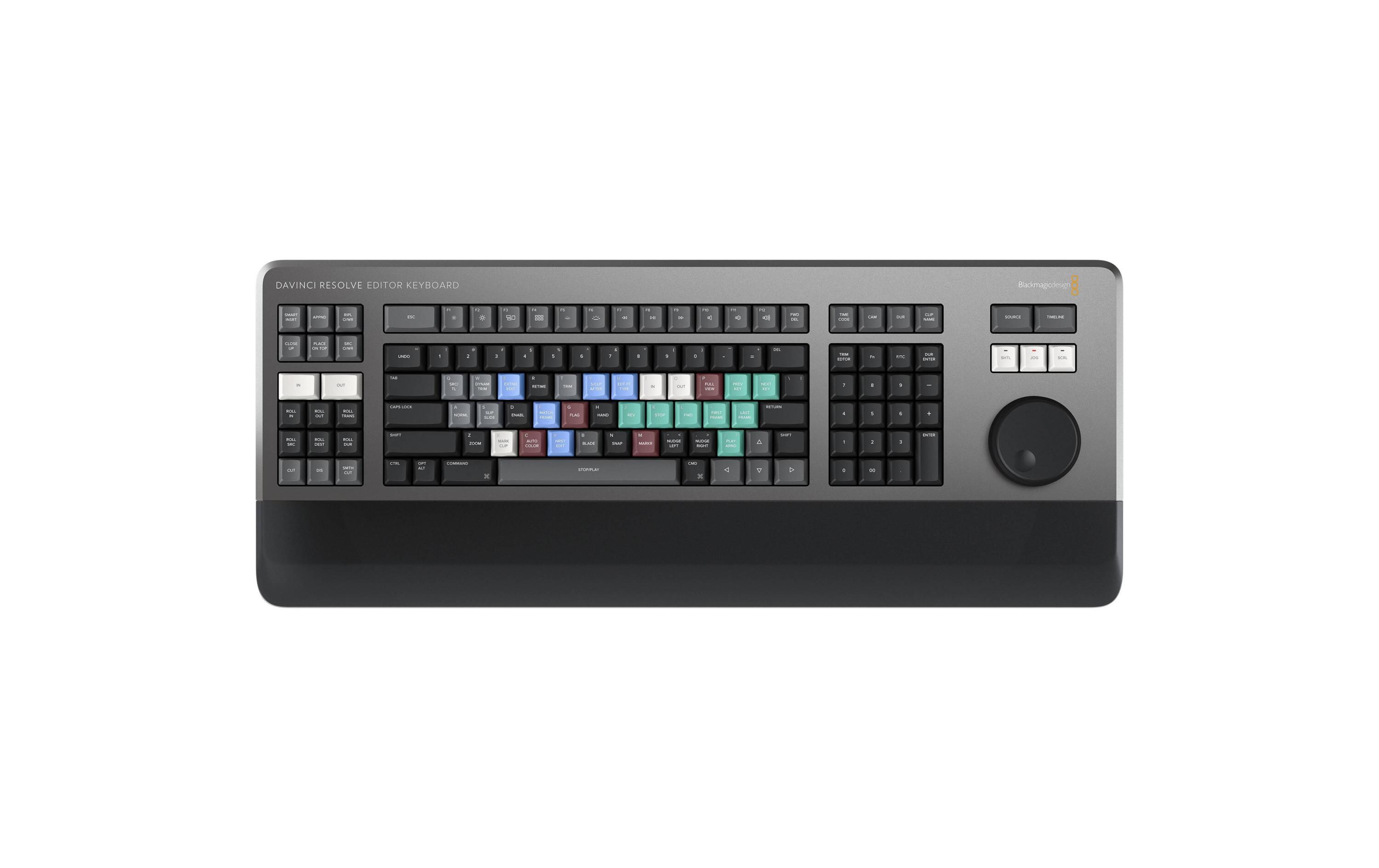 Bedienpult DaVinci Resolve Editor Keyboard<br>Next Generation Editing
