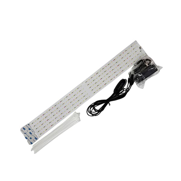 INF LED-vekstlys med EU-adapter  0