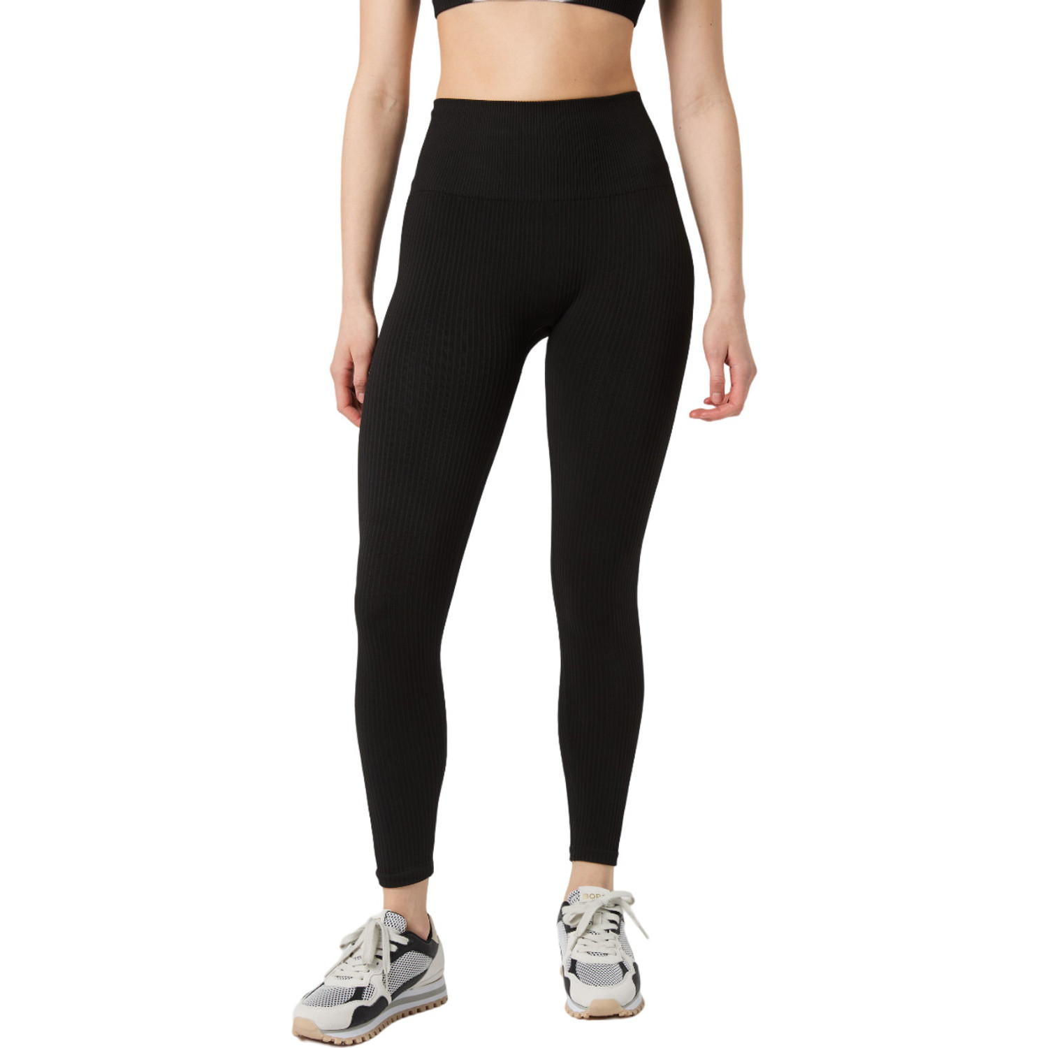 Björn Borg Studio Seamless Rib Legging Dames