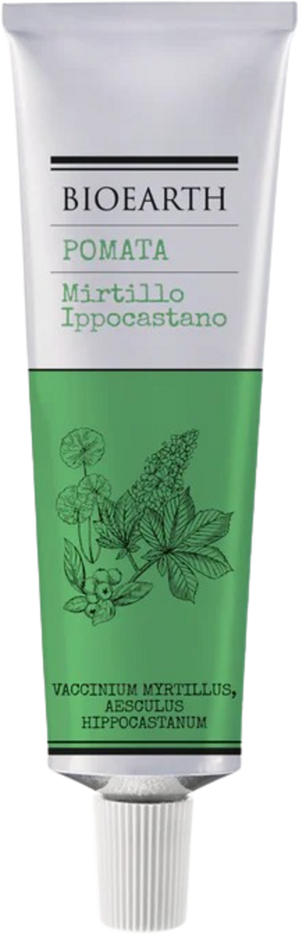 BIOEARTH  Blaubeere & Rosskastanie Salbe, 50 ml