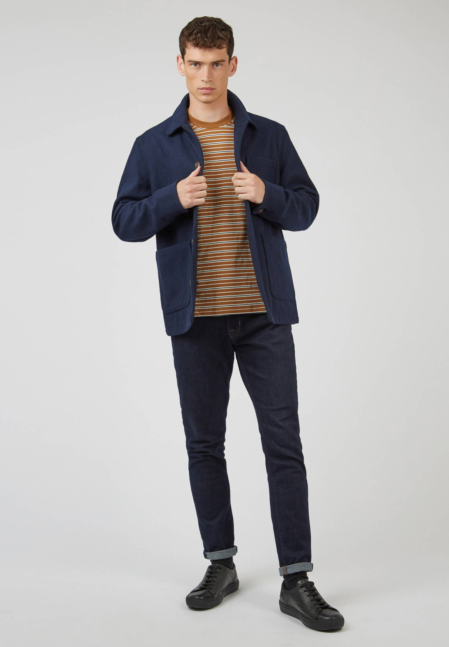 Ben Sherman| Herren Blouson Winter Chore
