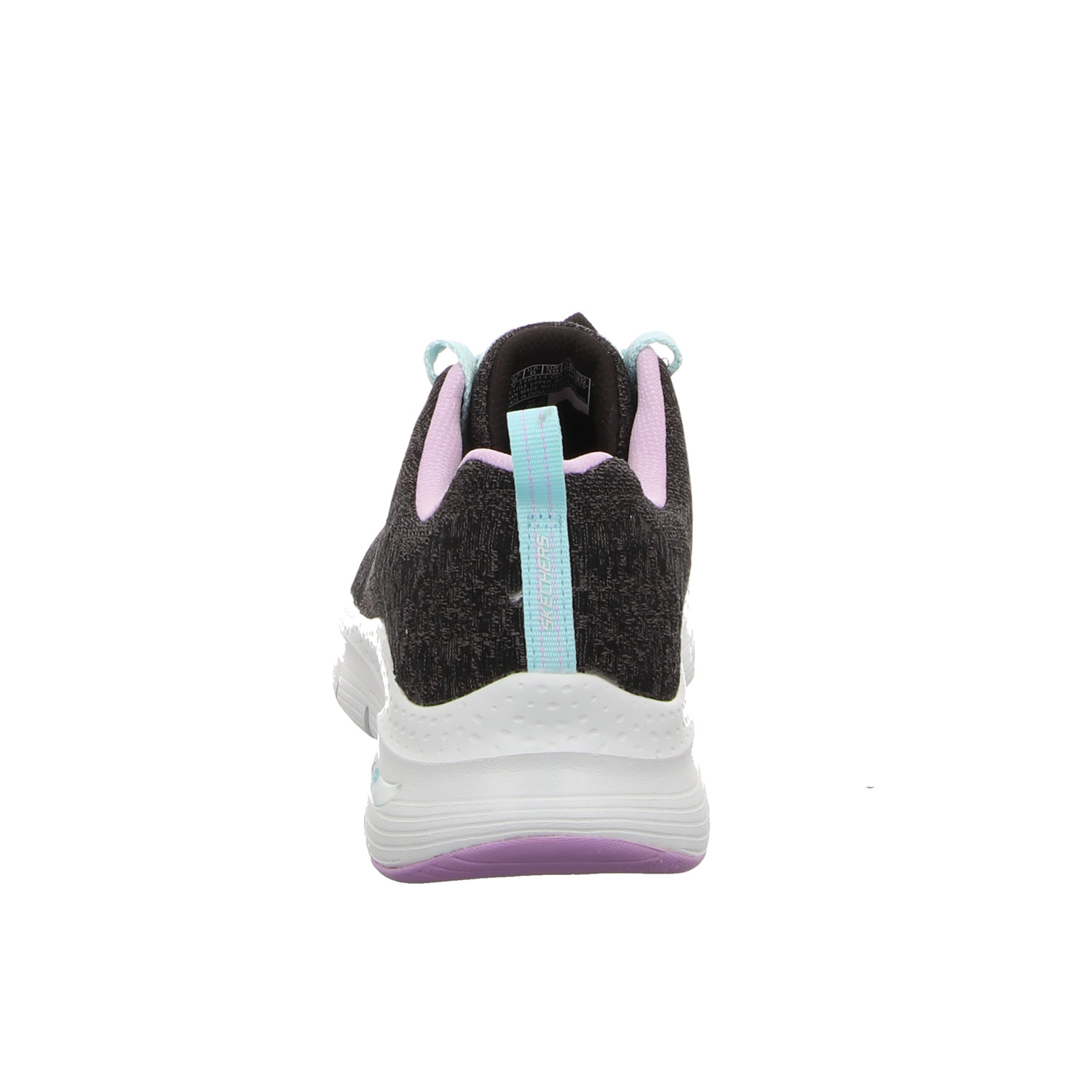 SKECHERS Sneaker schwarz