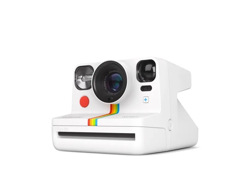 Polaroid Now  Generation 2 - Instant kamera - objektiv: 94.96 mm - 102.35 mm - 600-type / i-Type hvid