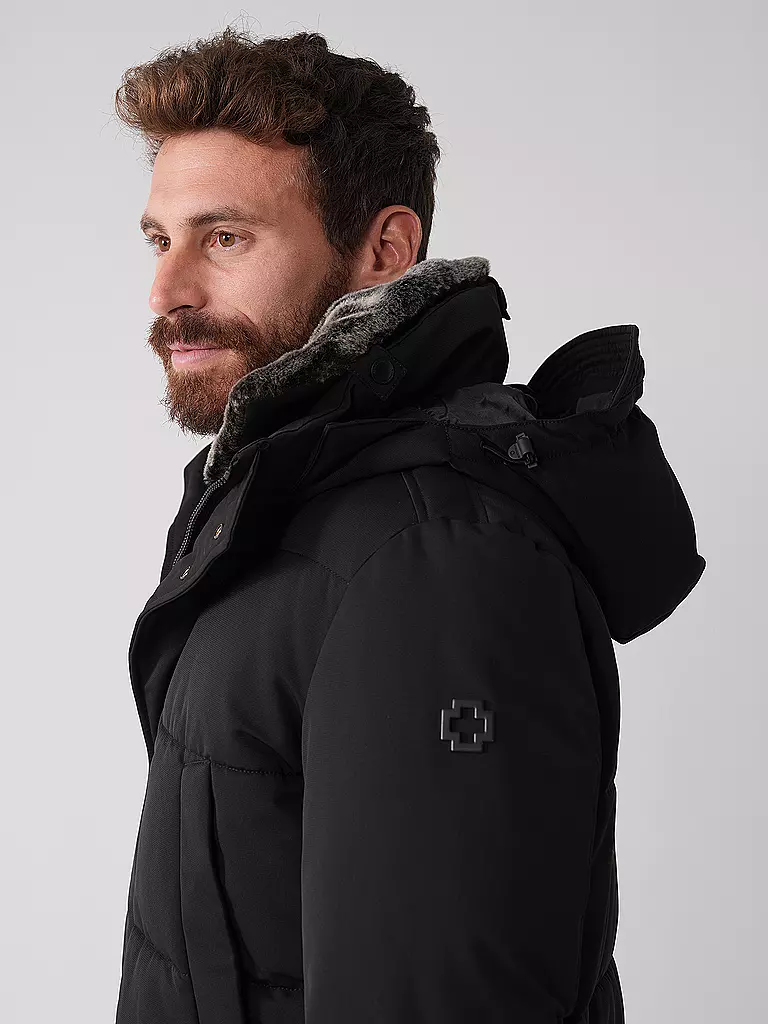 STRELLSON Steppjacke PLAZA schwarz