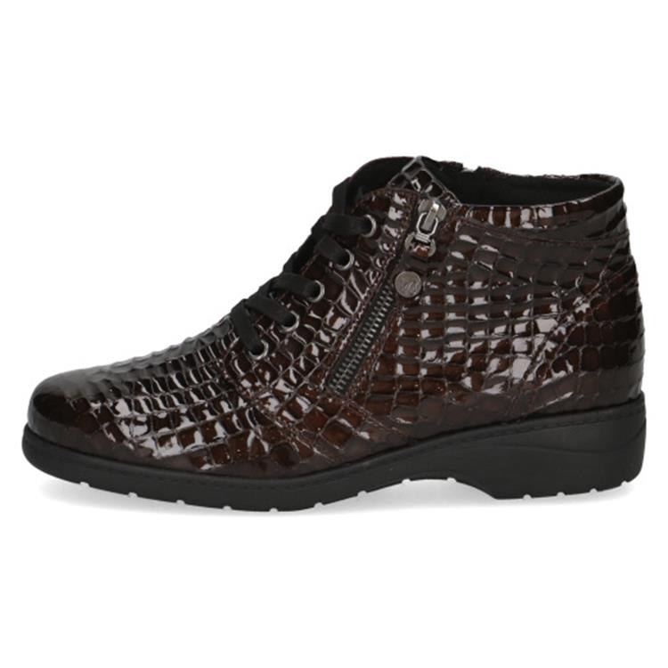 Caprice 9-25152-41 brown croco