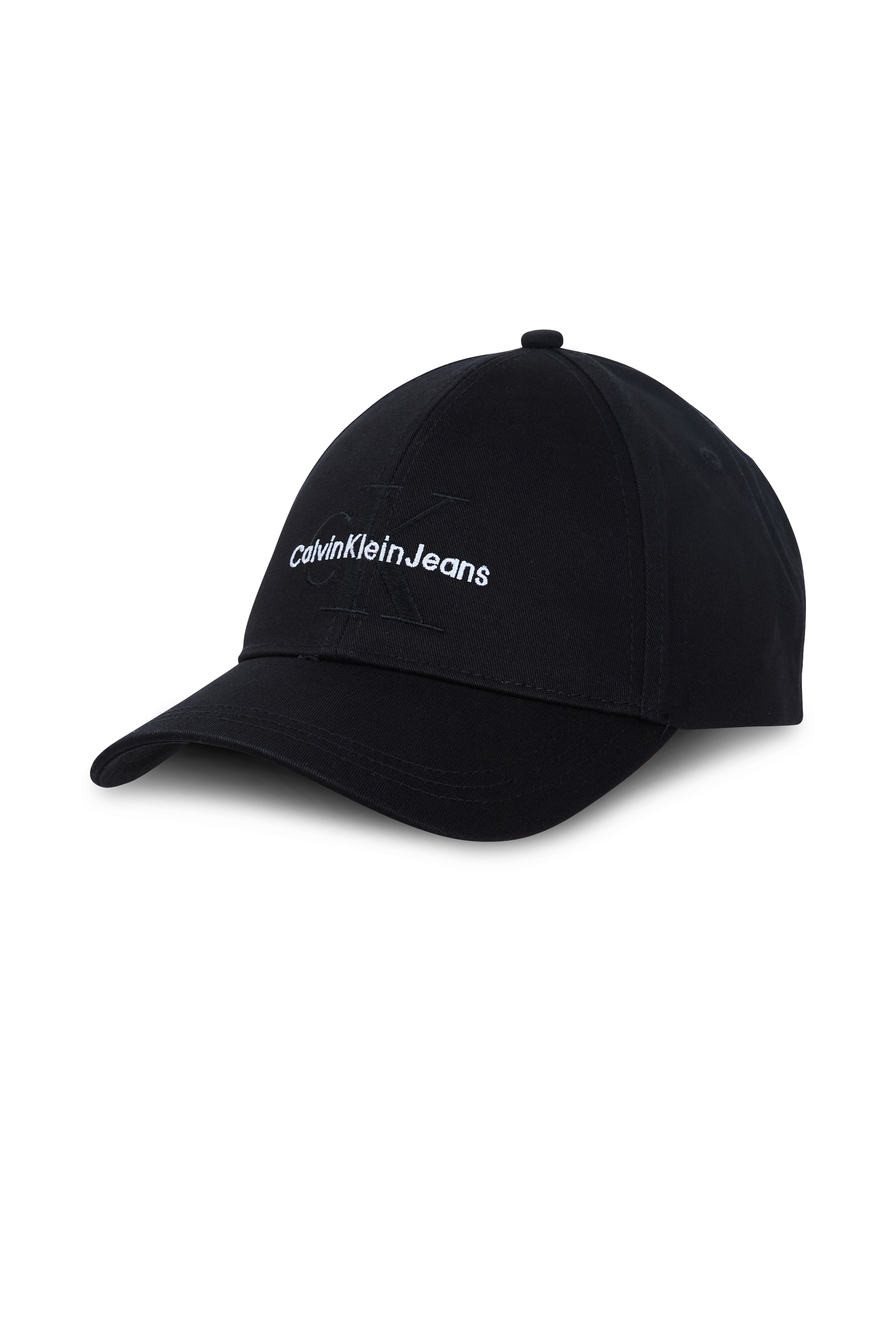 CALVIN KLEIN JEANS Casquette MONOGRAM CAP Noir
