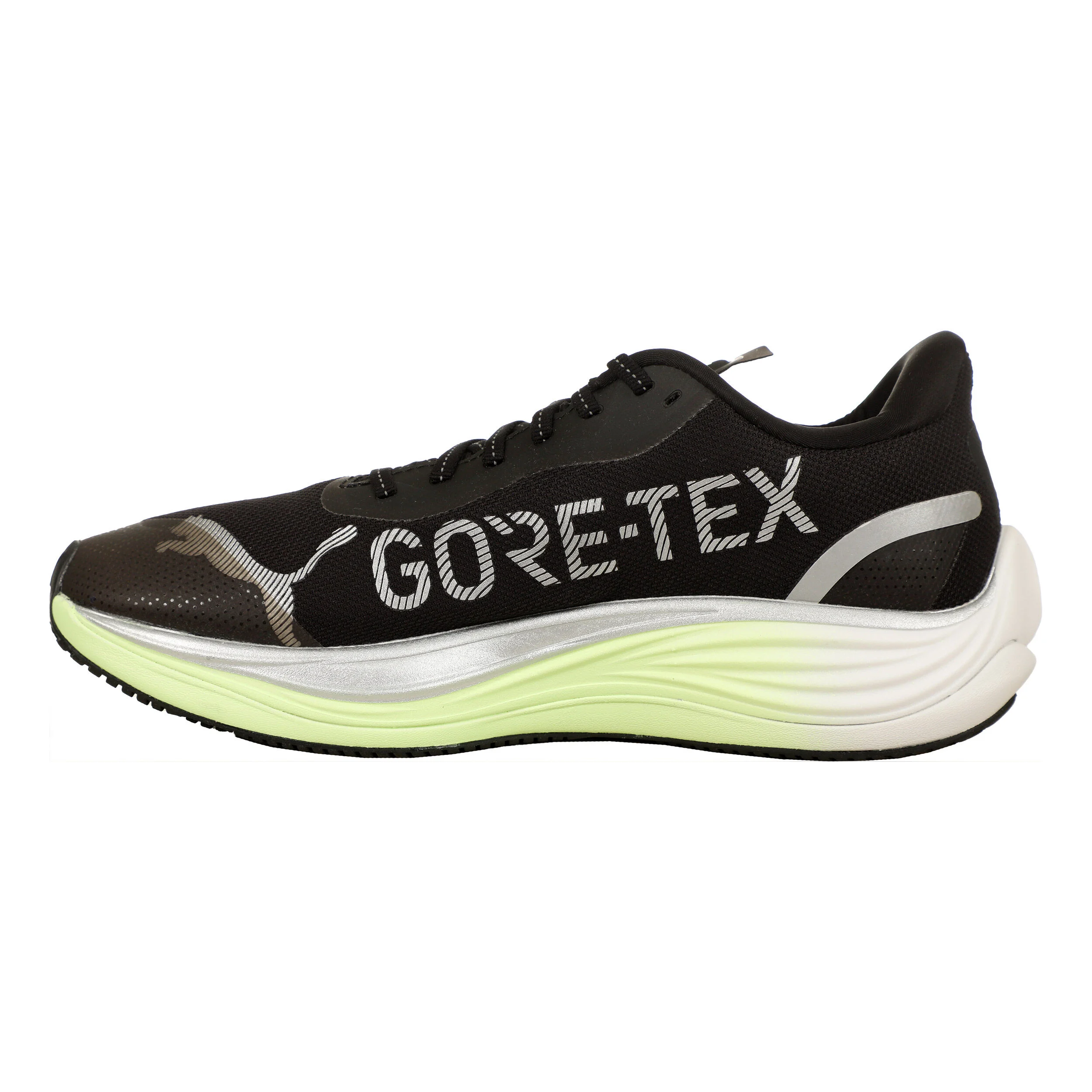 Puma Velocity Nitro 3 GTX Chaussure De Running Sans Stabilisateurs Femmes - Noir , Argent