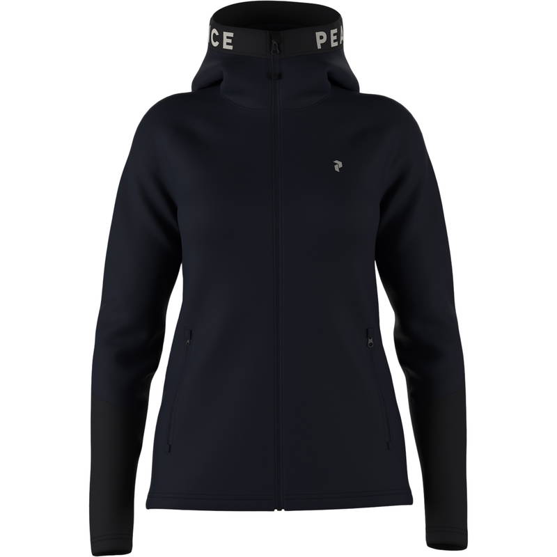 Peak Performance Rider Full Zip Hættetrøje Dame