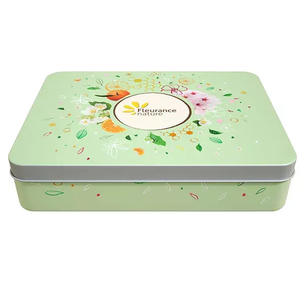 Conjunto de presente para mãos Fleurance Nature Organic Awakening of the Senses