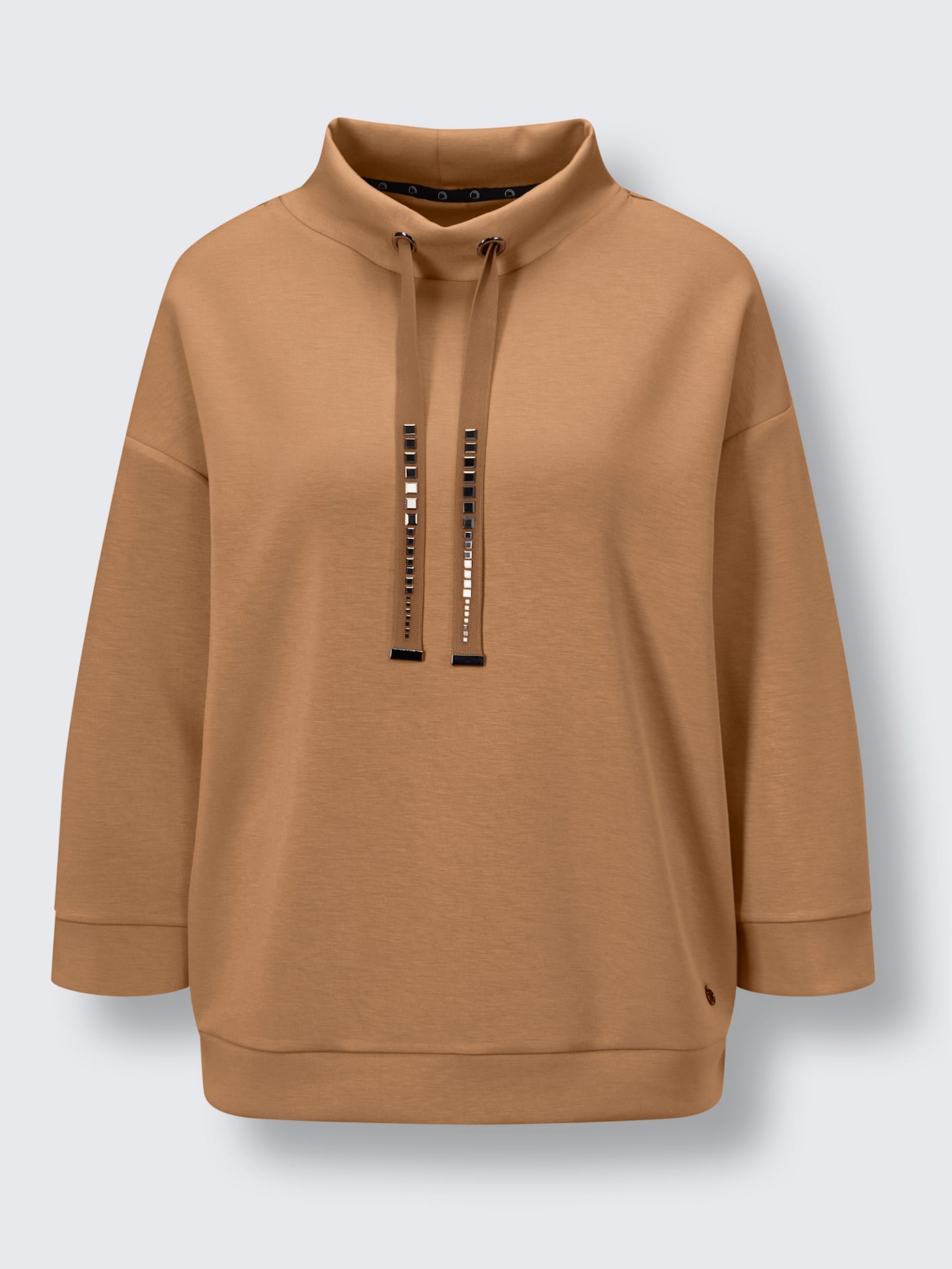 Sweatshirt en modal ultra-doux avec modal