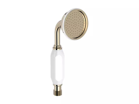 Pommeau de douche JACOB DELAFON Cléo 1889 or