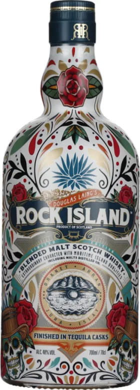 DOUGLAS LAING'S ROCK ISLAND TEQUILA CASK FINISH 70CL
