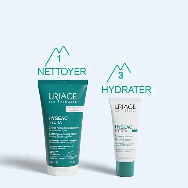 Creme Suavizante Hidratante Hyséac da Uriage 40ml