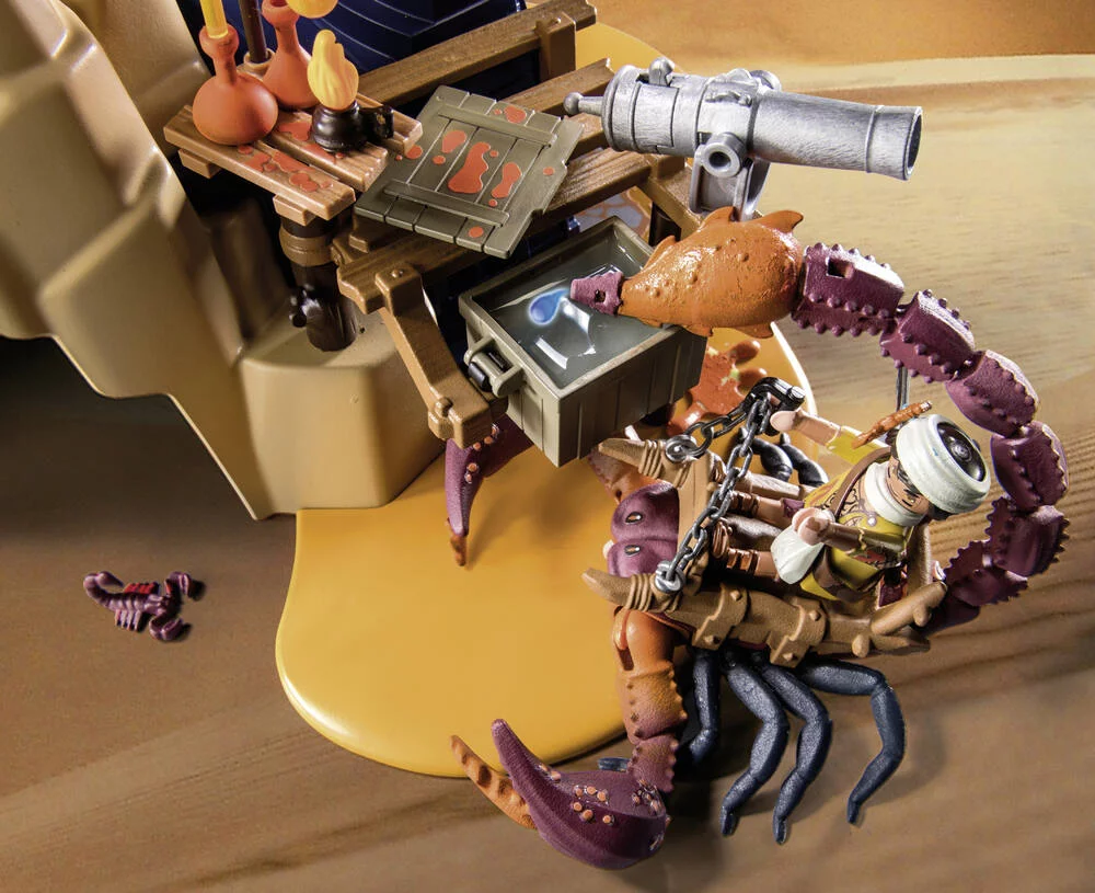 SAL'AHARI SANDS - BASE AVEC SCORPION GÉANT -71024