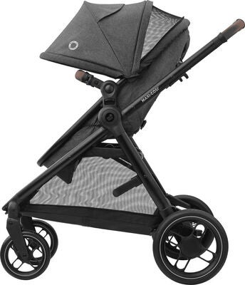 Maxi-Cosi Cosi Zelia S Trio Duovogn 2-i-1, Dark Grey