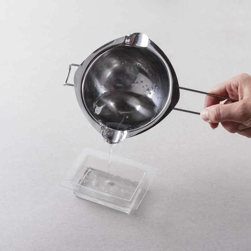 Savon créatif, transparent, bloc 600 g