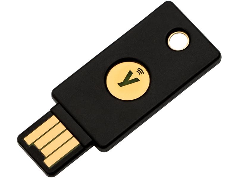 Yubico YubiKey 5 NFC FIPS FW 5.4 USB-A, 1 Stück YubiKey 5 Serie