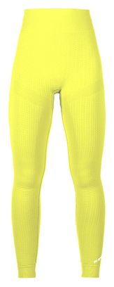 Legging Femme BV Sport Keepfit Jaune