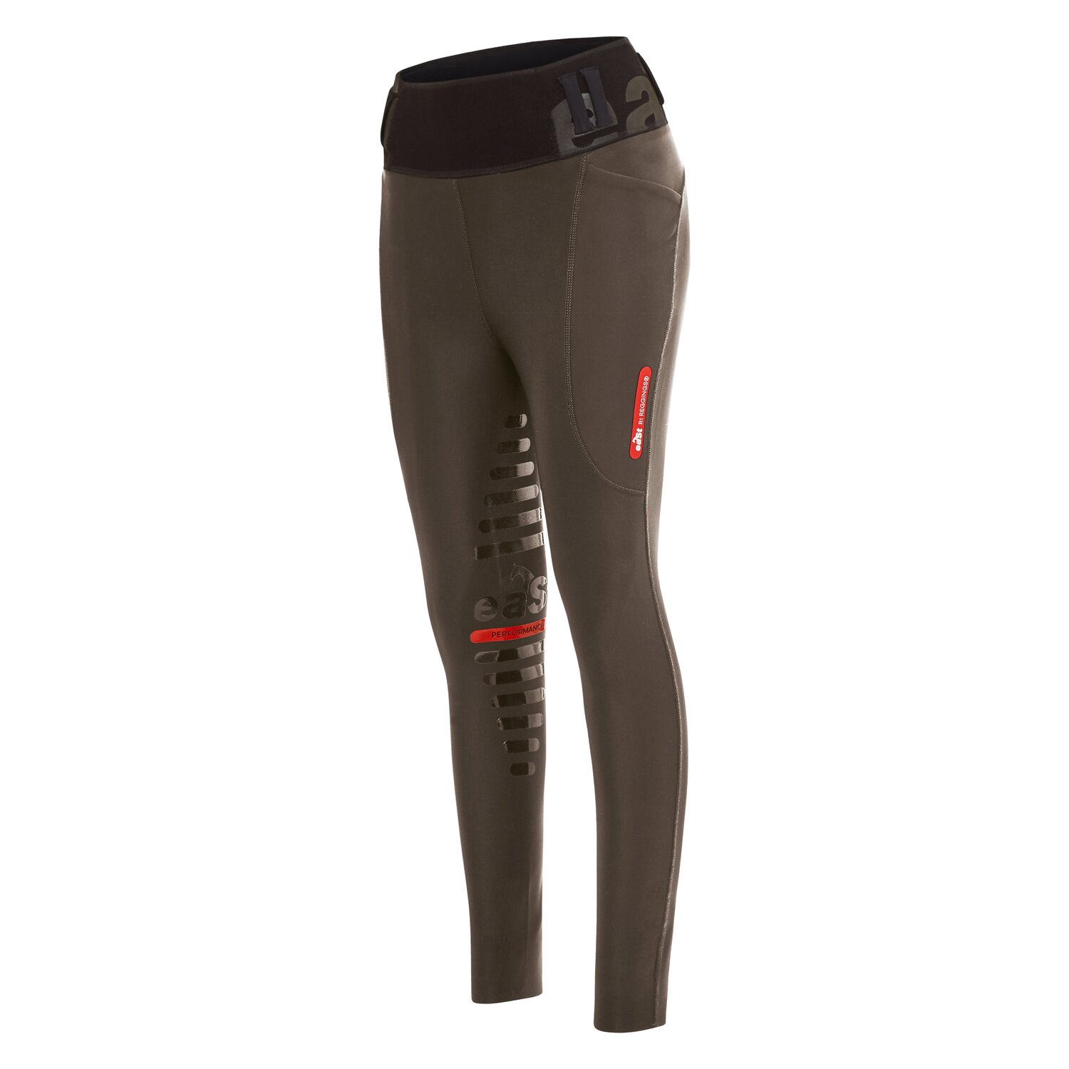 eaSt Reitleggings REGGINGS R1 Highwaist Winter - mocca brown