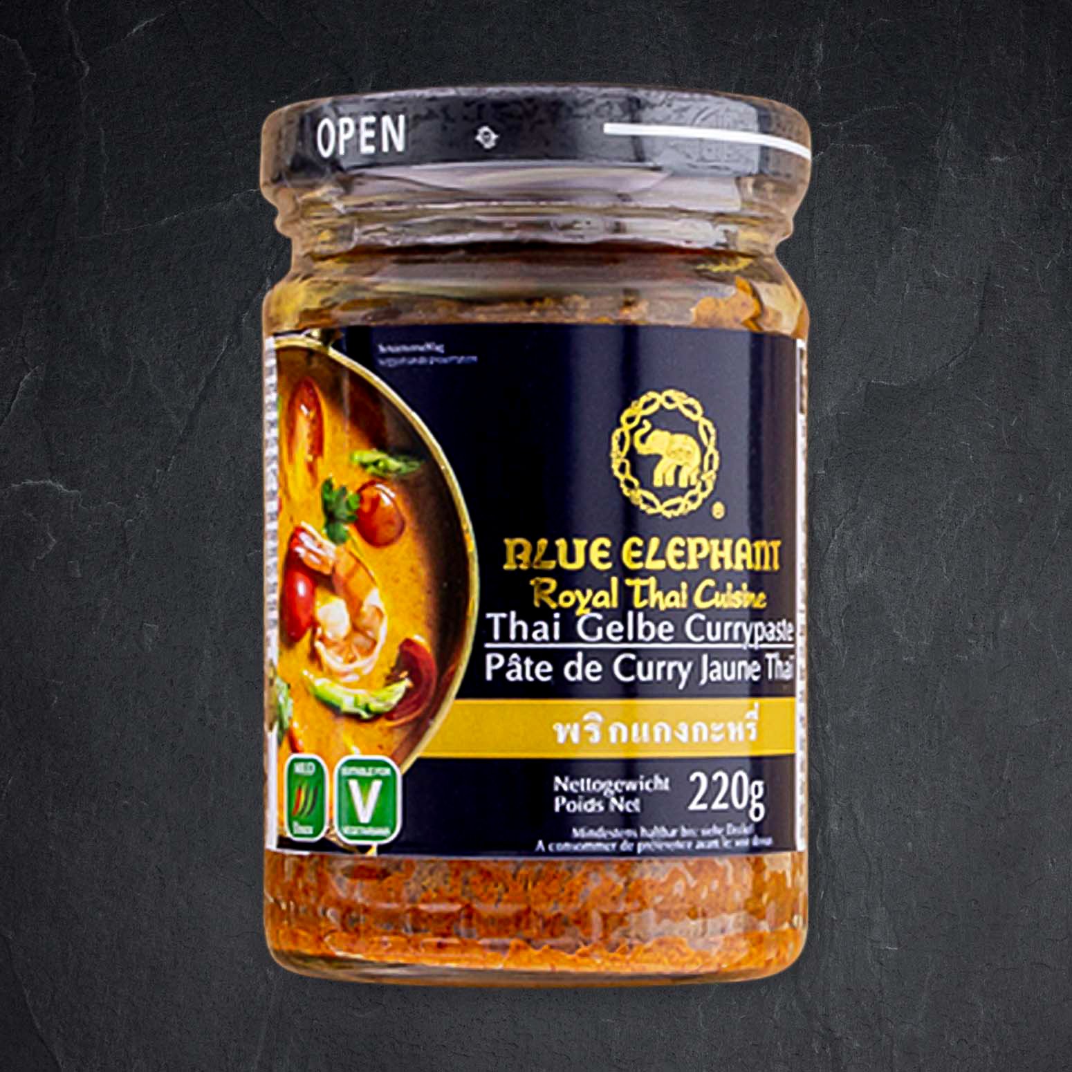 Curry Paste Gelb