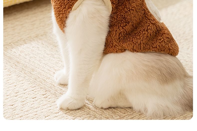2 nachten - Animal Chenille Pet Top