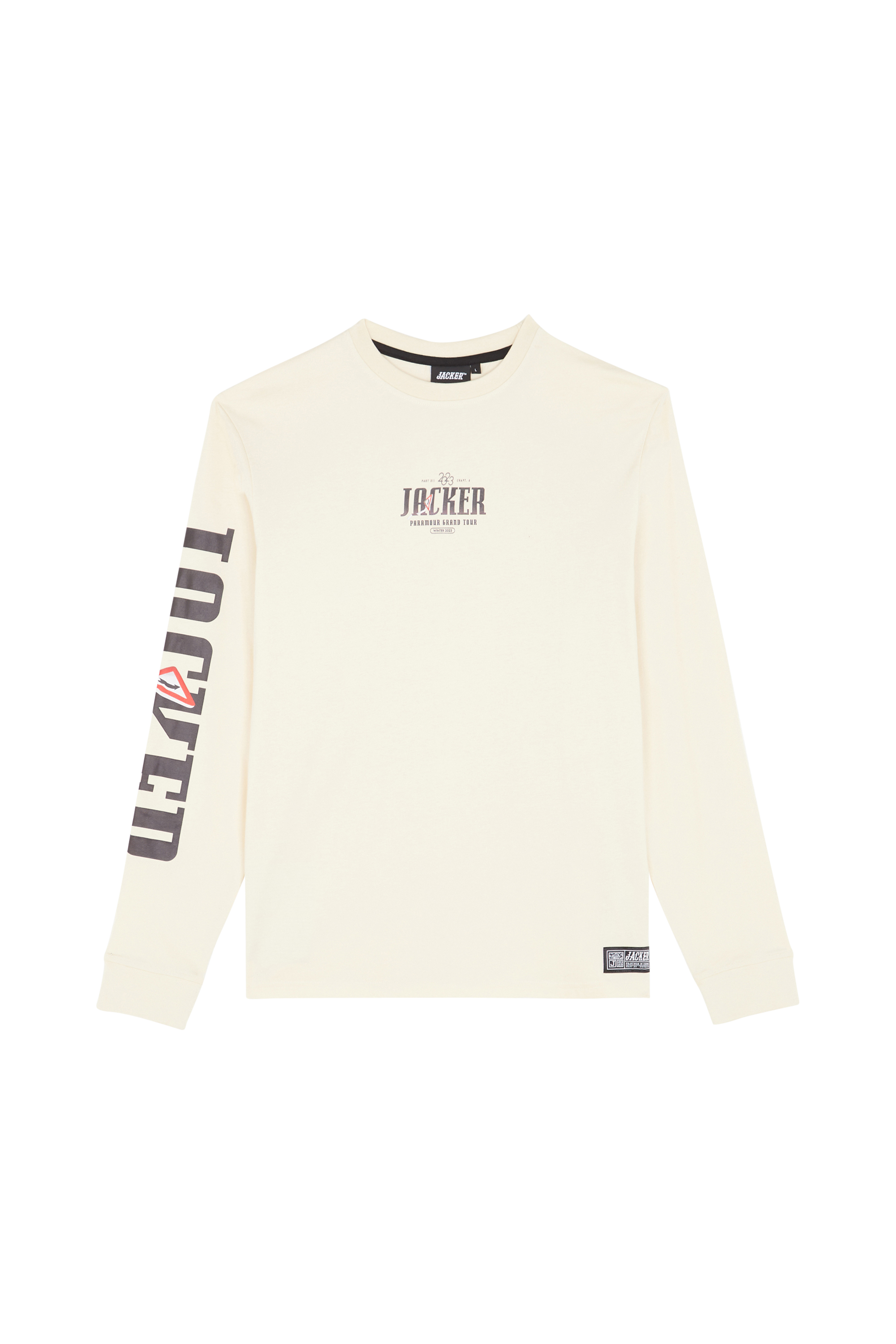 JACKER T-shirt  Grand Tour Beige
