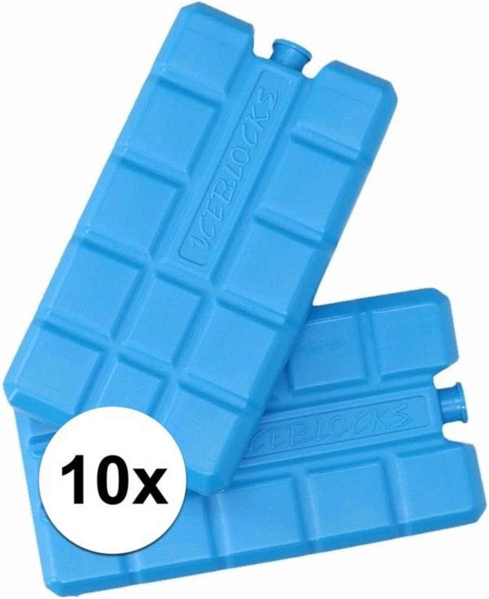 Koelelementen set 10 stuks - 200 cc