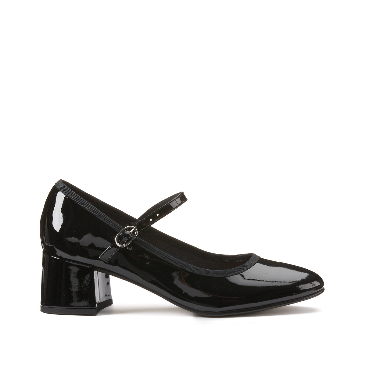 JONAK<br>Sapatos de couro dálmata com salto