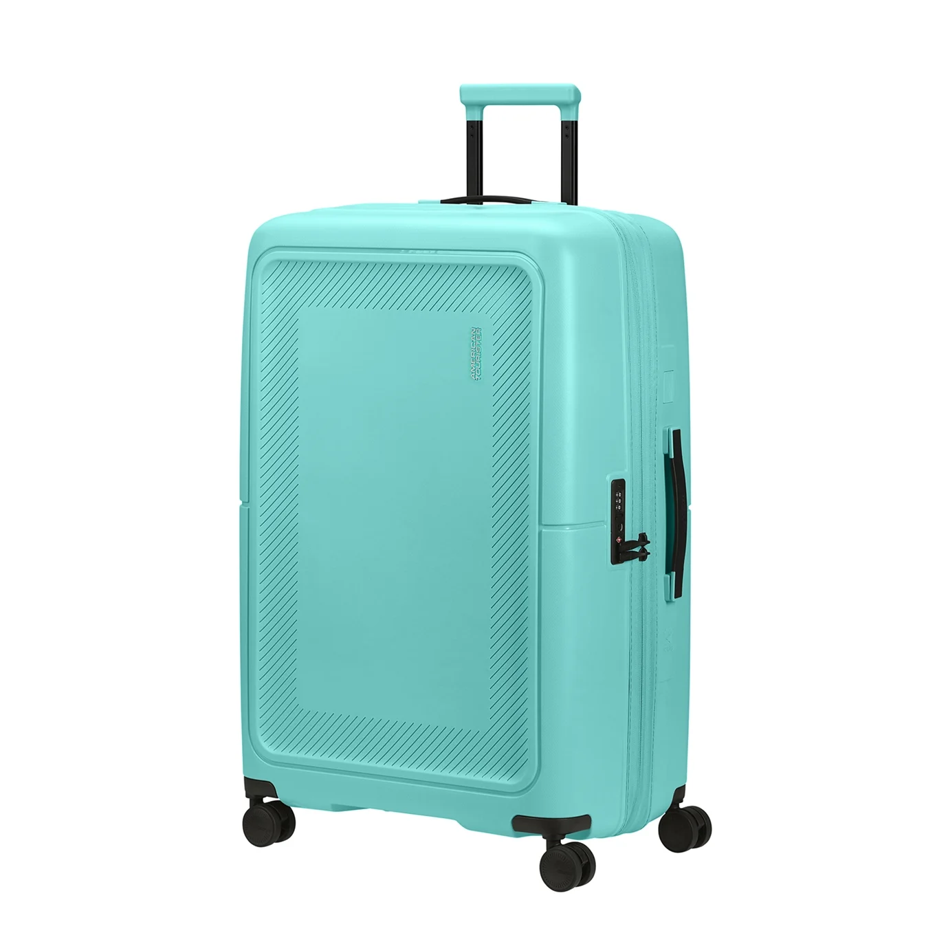 American Tourister Dashpop Spinner 77 EXP Aqua Sky
