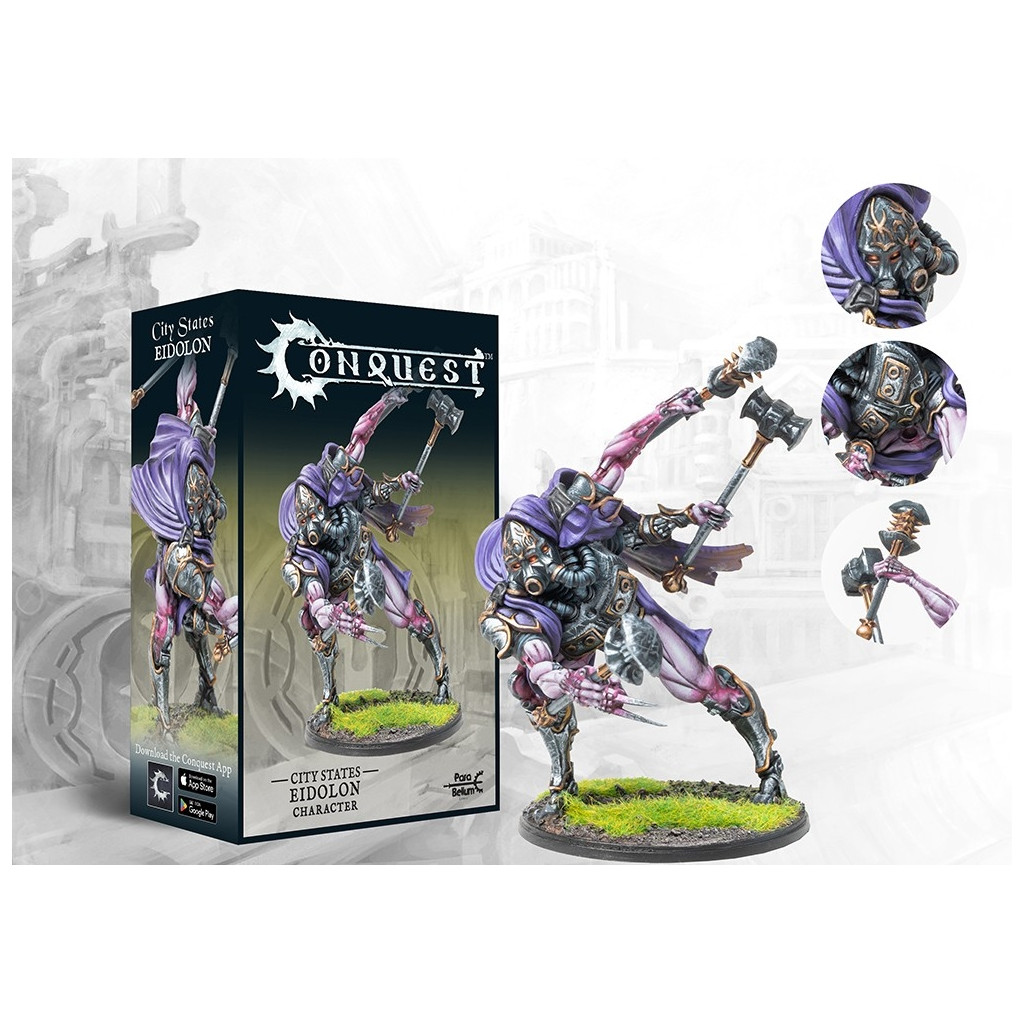 Conquest - City States - Eidolon (Brute Elite Character)