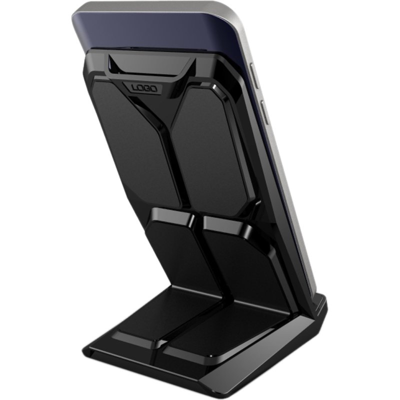 DLH Stand de charge sans fil induction pour smartphone 15W max USB
