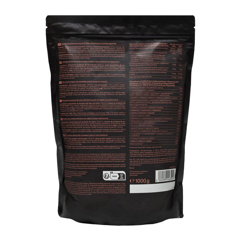 nu3 Performance Whey Strawberry