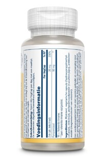Solaray Zinkcitraat Capsules 50mg 60CP