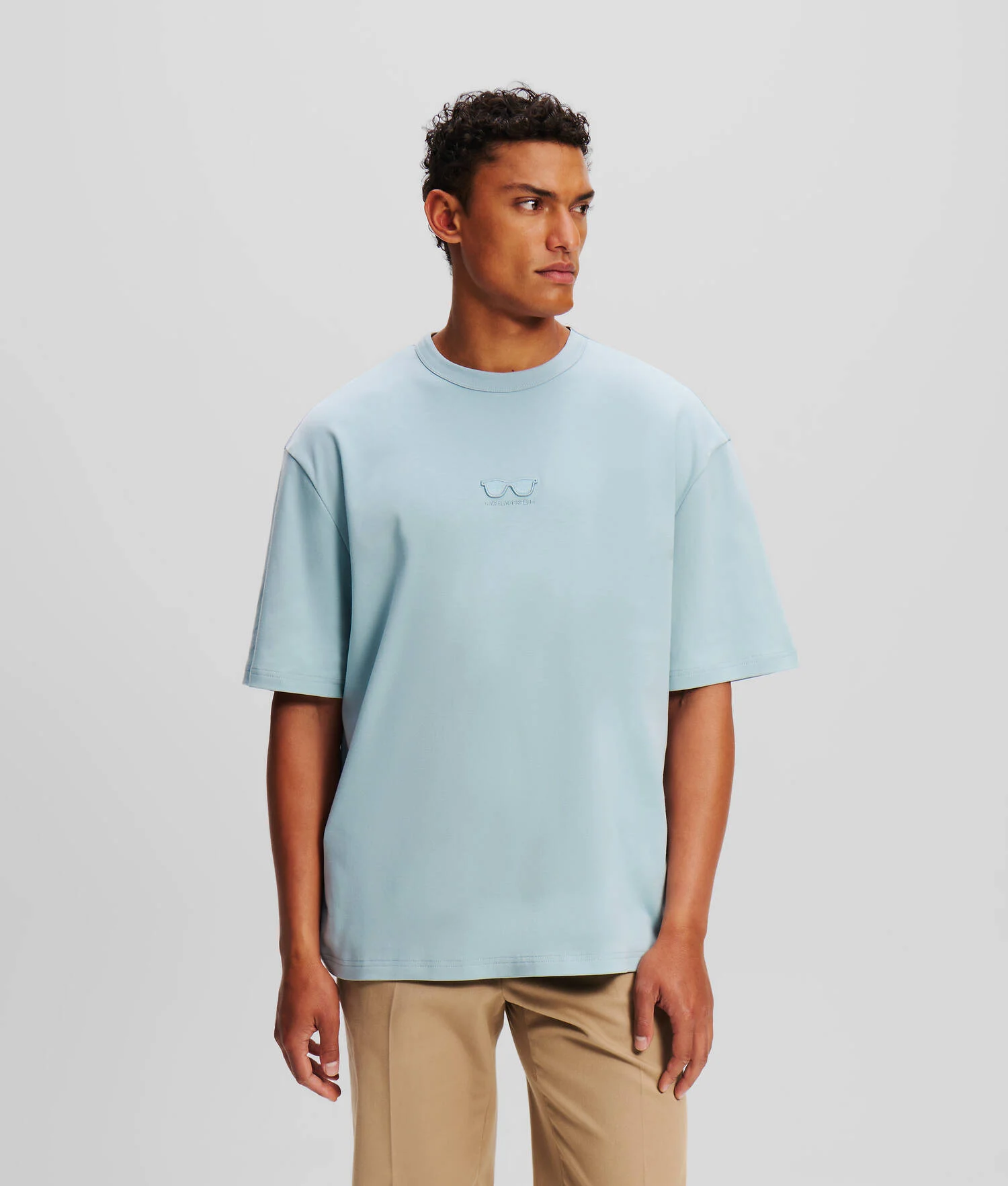 T-SHIRT LUNETTES DE SOLEIL OVERSIZE