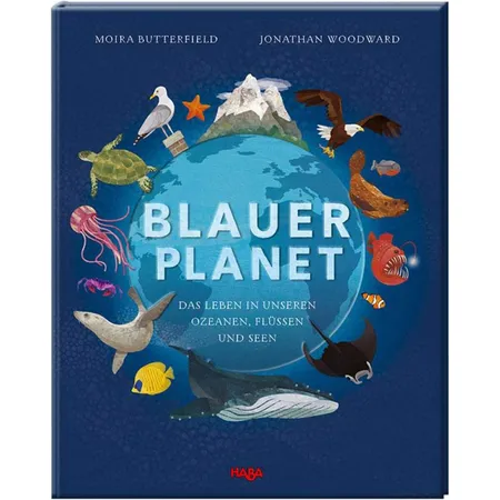 HABA 305062 Blauer Planet - Das Leben in unseren Ozeanen, Flüssen und Seen