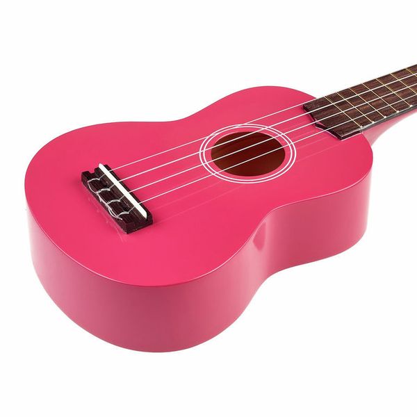Harley Benton UK-12 Magenta