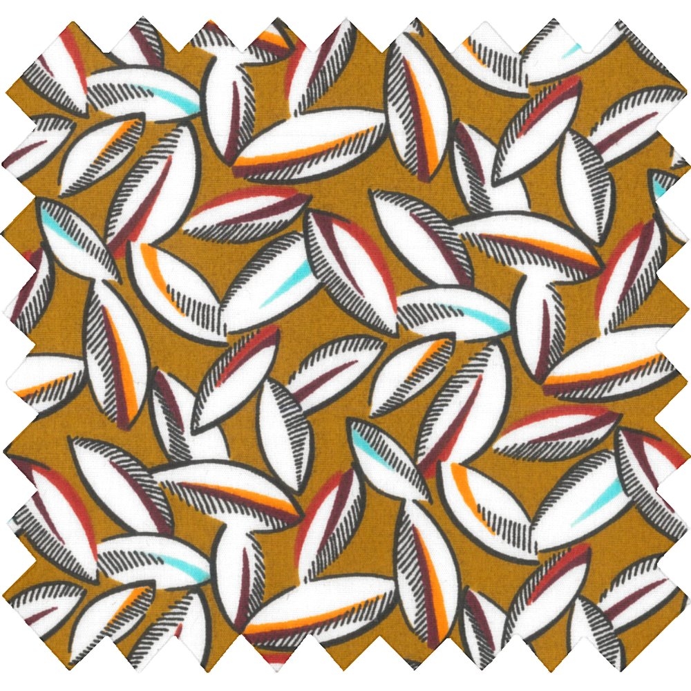 Coupon Tissu 50 Cm Cabosses