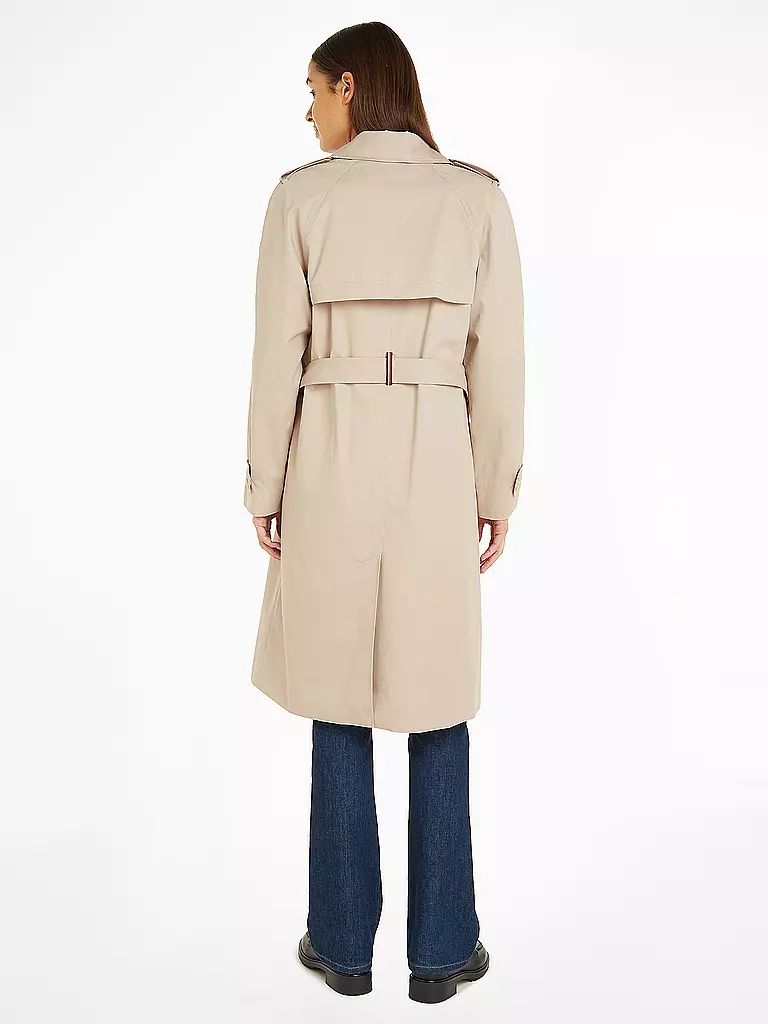 TOMMY HILFIGER Trenchcoat beige