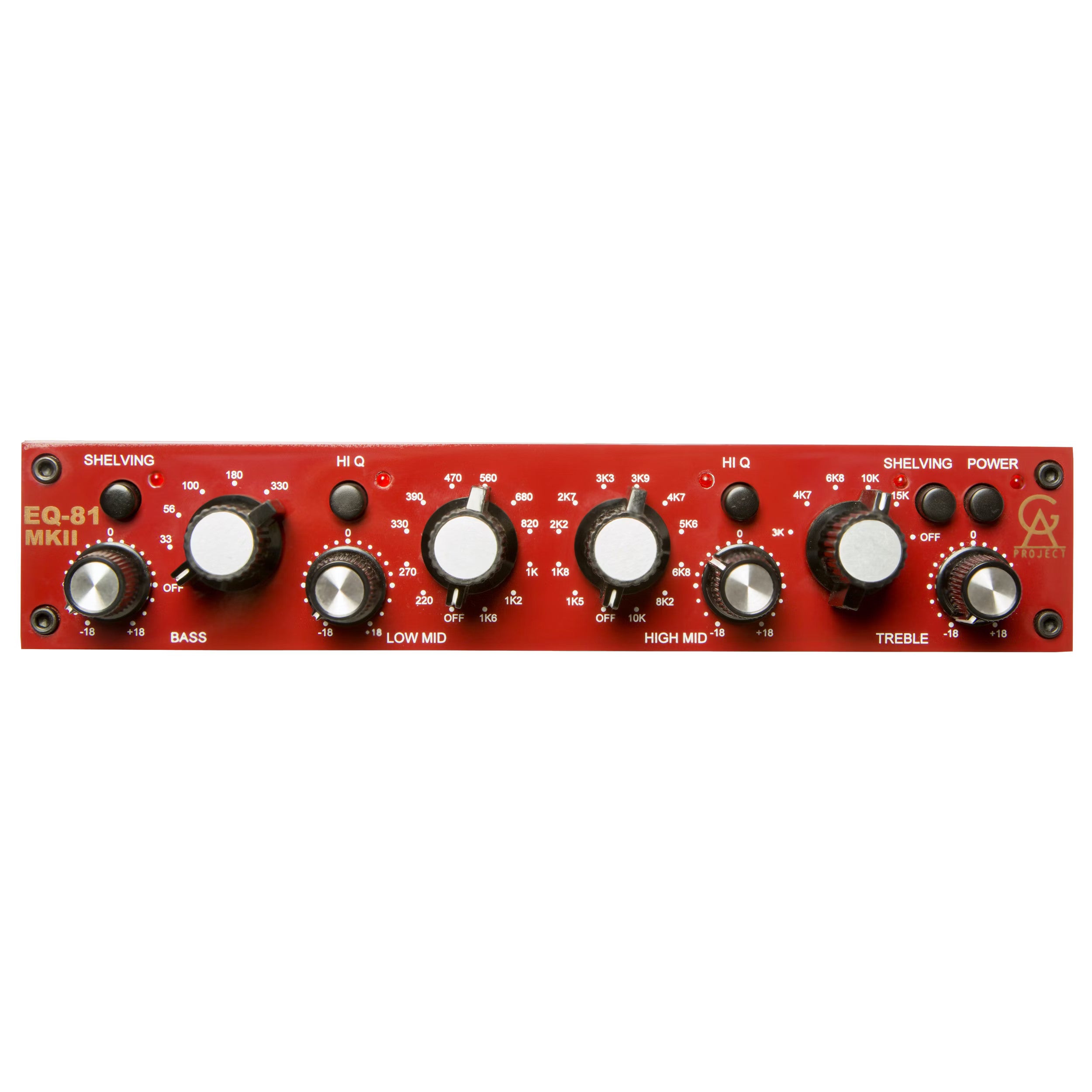 Golden Age Audio EQ-81 MK3 equalizer