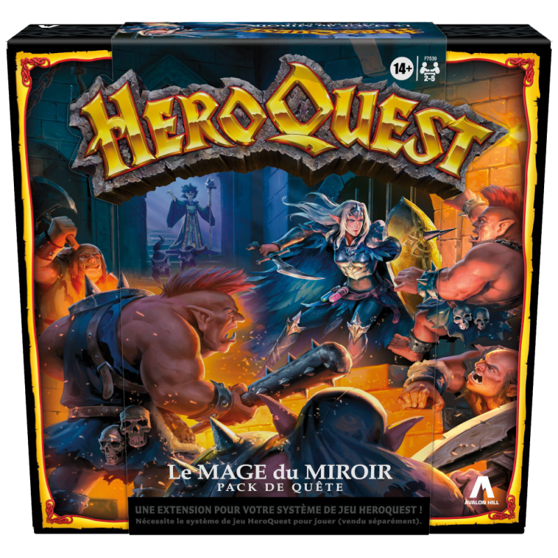 Heroquest - Le Mage du Miroir