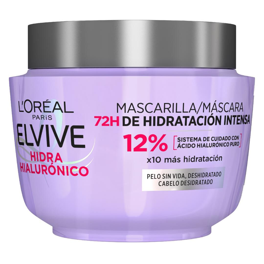 ELVIVE  Máscara Hidratante Intensiva - 310ml