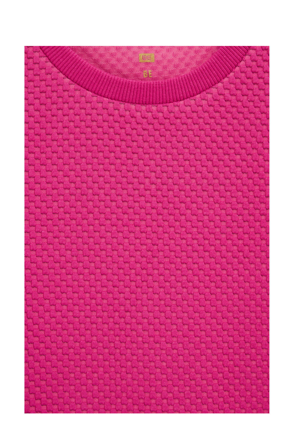 WE Fashion sweatjurk fuchsia